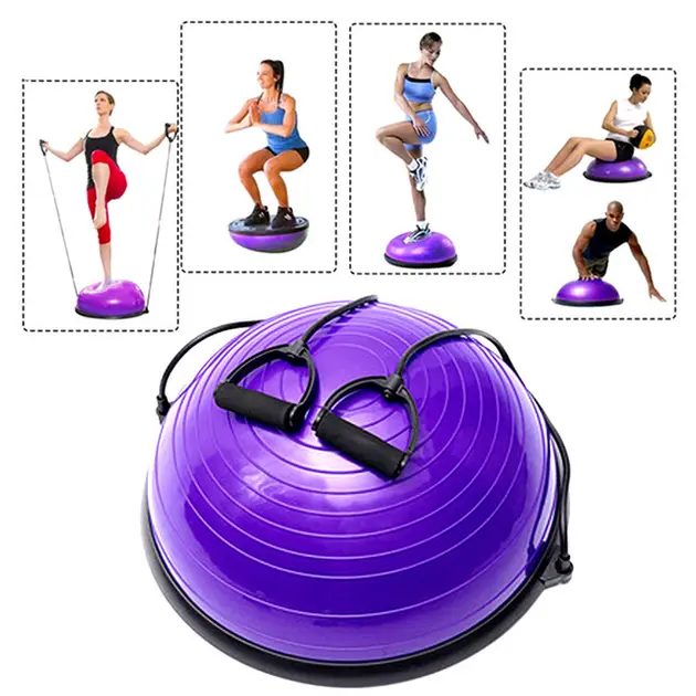 Балансувальна платформа PF-02 платформа 60 см Фіолетовий (29596988)