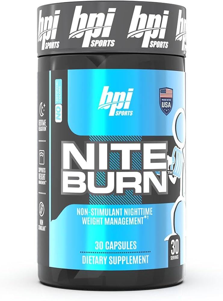 Жиросжигатель Bpi Sports Nite Burn 60 кап.