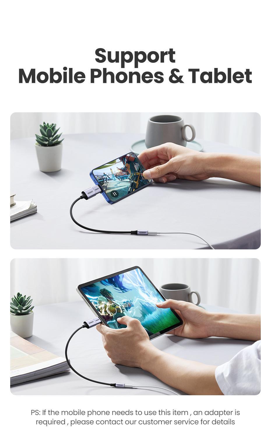 Звукова карта з підтримкою мікрофону UGREEN USB-3,5 мм minijack 24 біт/96 кГц TRRS AUX 4-піновий металевий Чорний (30757) - фото 10 Звукова карта з підтримкою мікрофону UGREEN USB-3,5 мм minijack 24 біт/96 кГц TRRS AUX 4-піновий металевий Чорний (30757) - фото 10