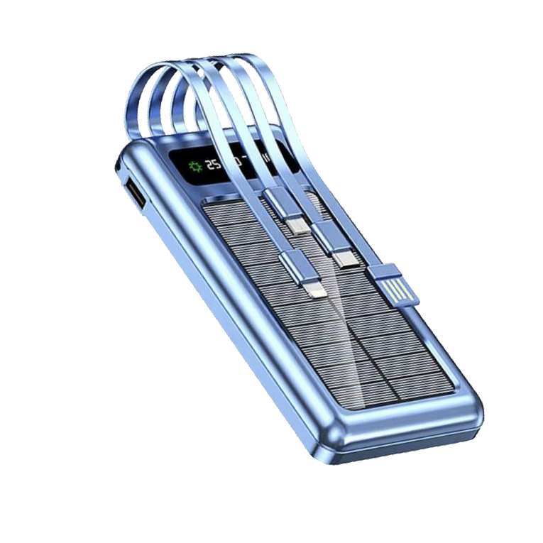 Повербанк UKC-8285 7000 mAh з сонячною панелю (t8120)