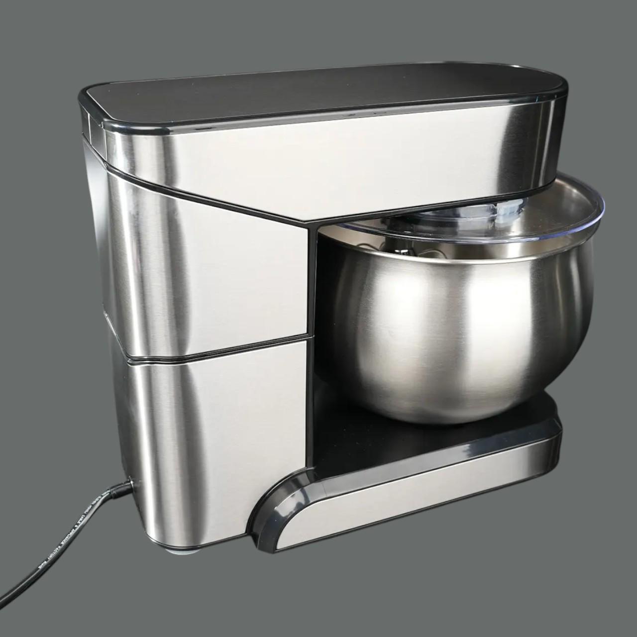 Міксер-тістоміс планетарний Top Kitchen Tk00224 сталева чаша 6 л дисплей 6 режимів 4000 Вт - фото 9