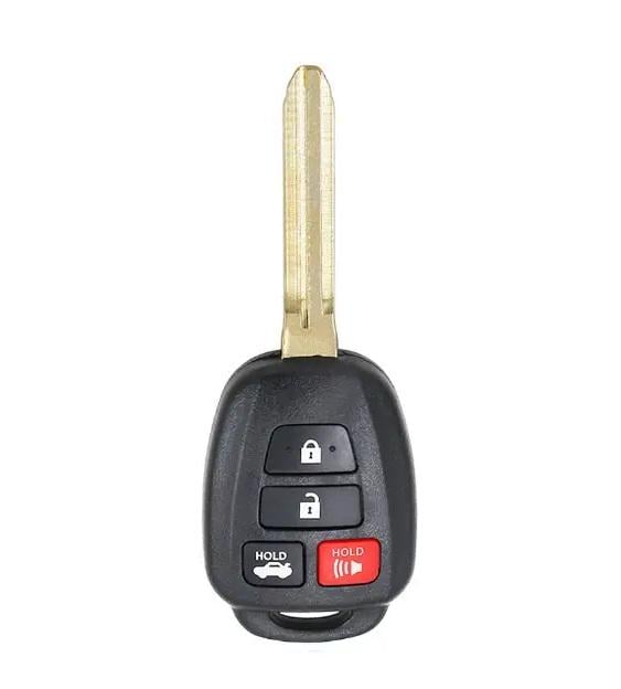 Автоключ со штатной охранной системой Toyota RK21
