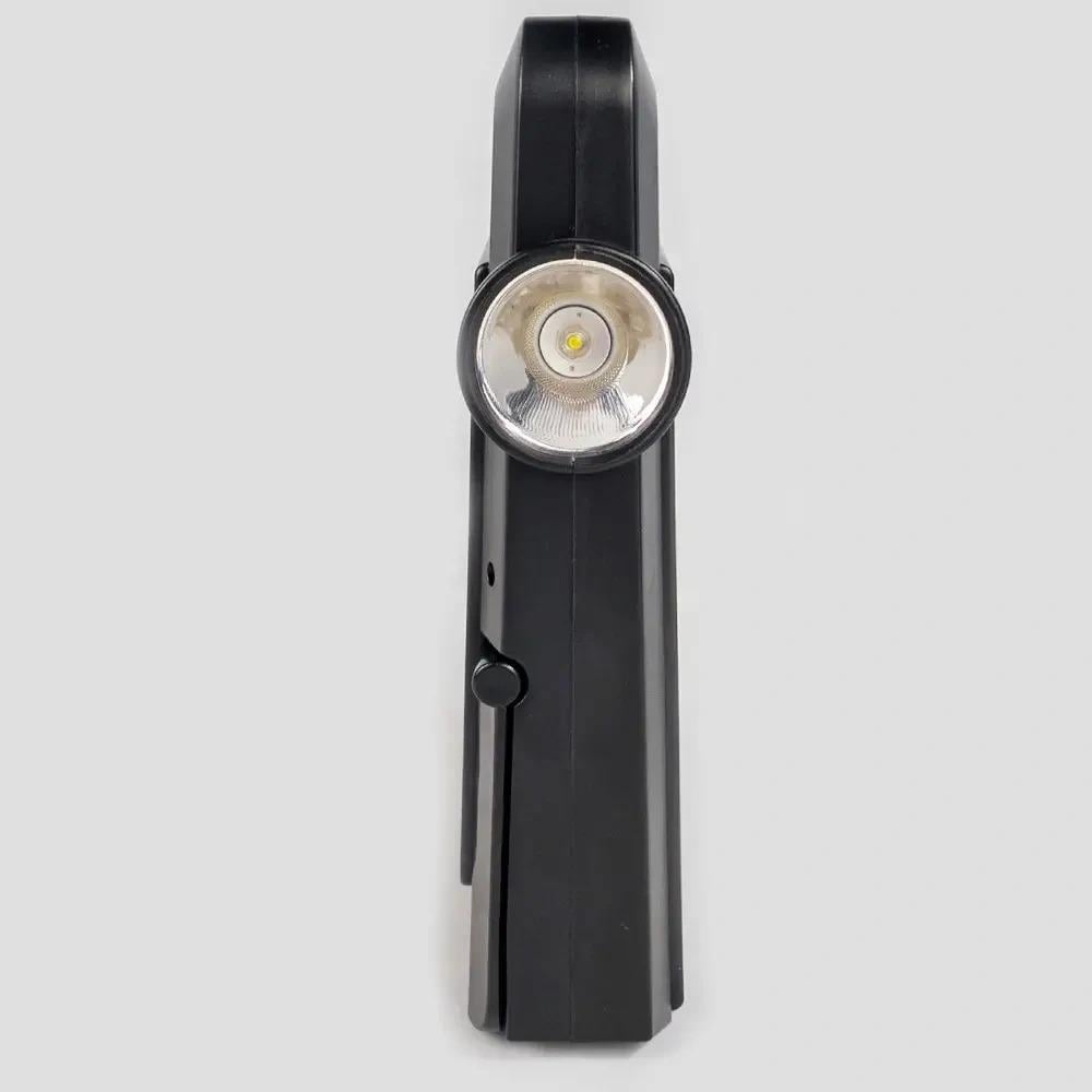 Ліхтар акумуляторний HB-7010 із сонячною панеллю та двома виносними лампами - фото 2 Ліхтар акумуляторний HB-7010 із сонячною панеллю та двома виносними лампами - фото 2