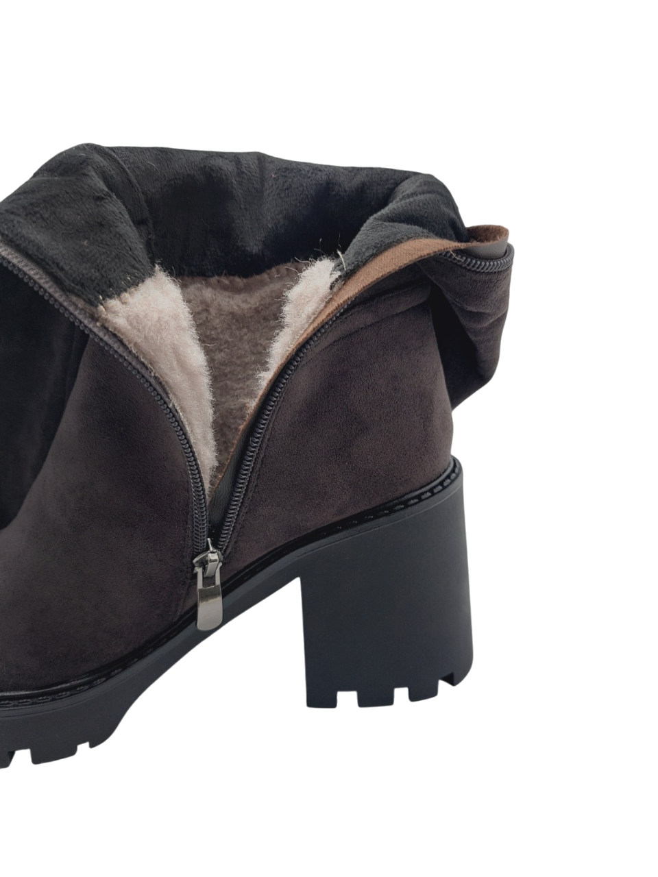 Сапоги зимние женские GUKKCR RL920092_40 р. 40 Коричневый - фото 3 Сапоги зимние женские GUKKCR RL920092_40 р. 40 Коричневый - фото 3