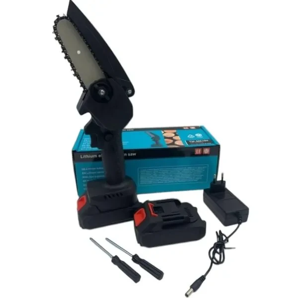 Электропила цепная Сhainsaw с 2 съемными аккумуляторами 24V (2666602625)