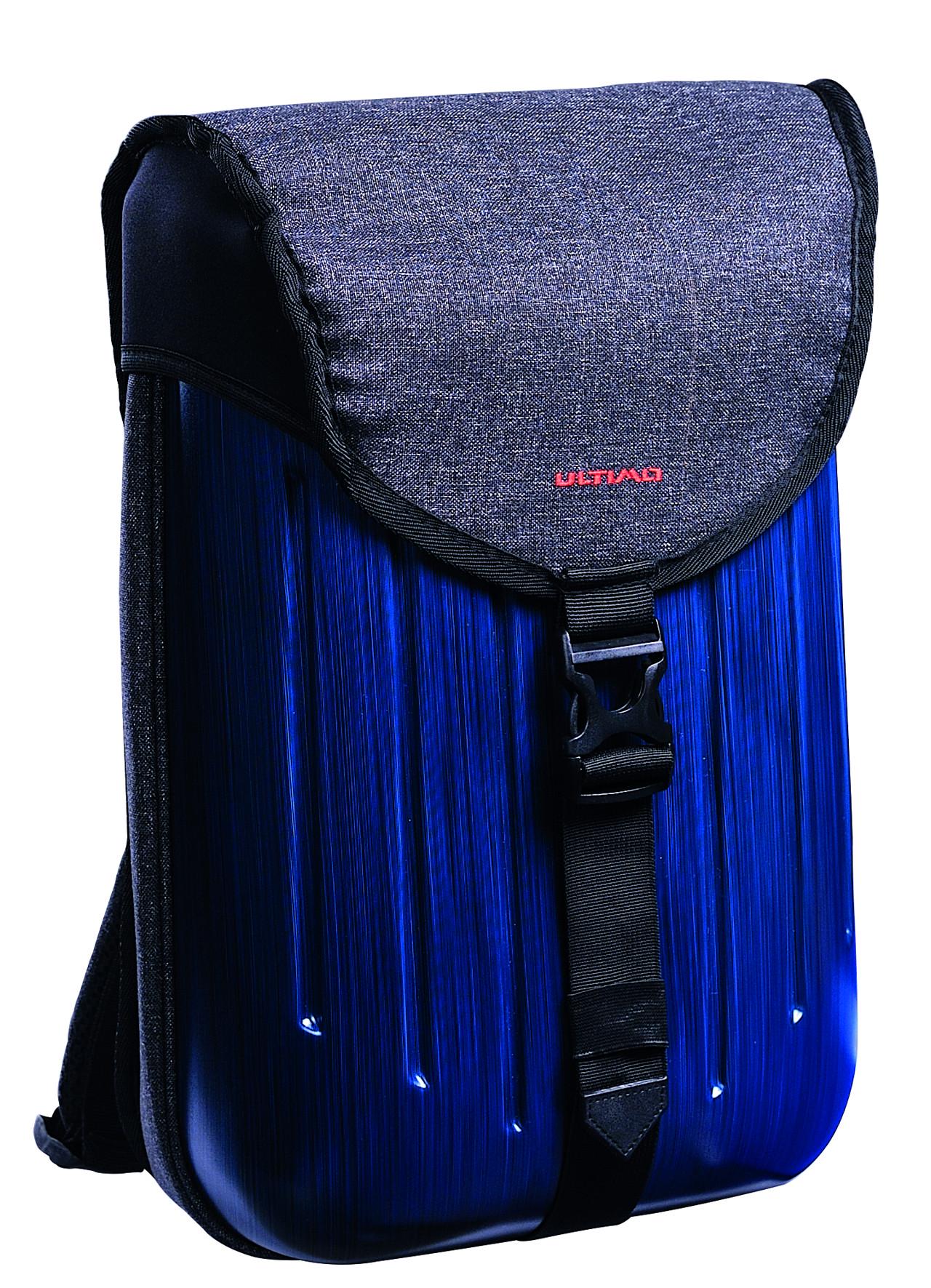 Рюкзак ZиBи Ultimo Exception 24x20x38 см 19 л Темно-синий (ZB16,0220ED)