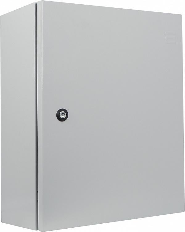 Корпус металлический АСКО-Укрем UBox IP65 навесной с монтажной панелью 500х400х200 мм (A0260020053)