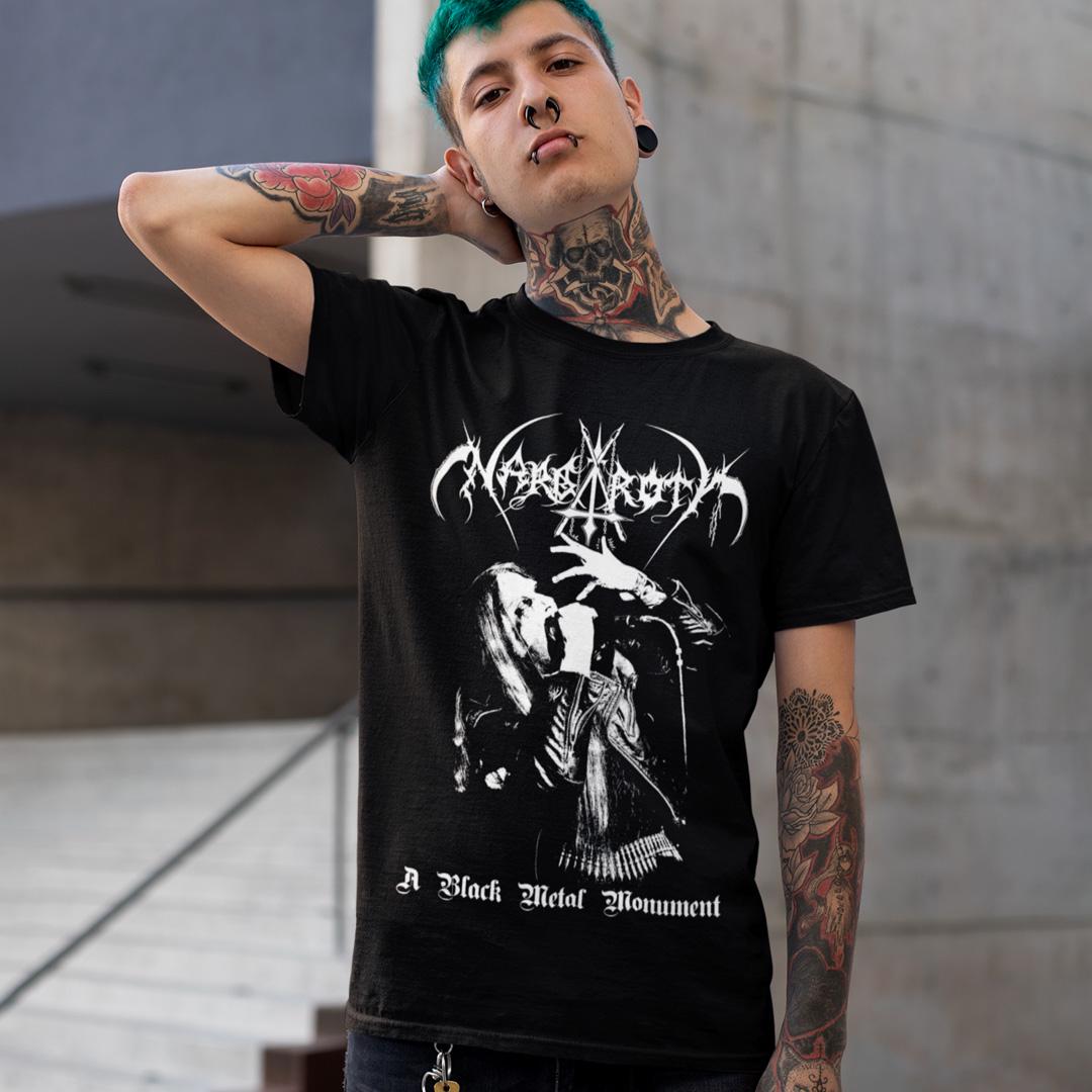 Футболка унисекс Nargaroth A Black Metal Monument 3XL Черный (0000013152)
