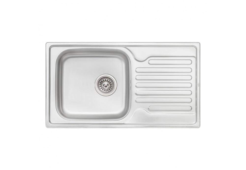 Кухонная мойка Q-tap 7843 0,8 мм Micro Decor (QT7843MICDEC08)