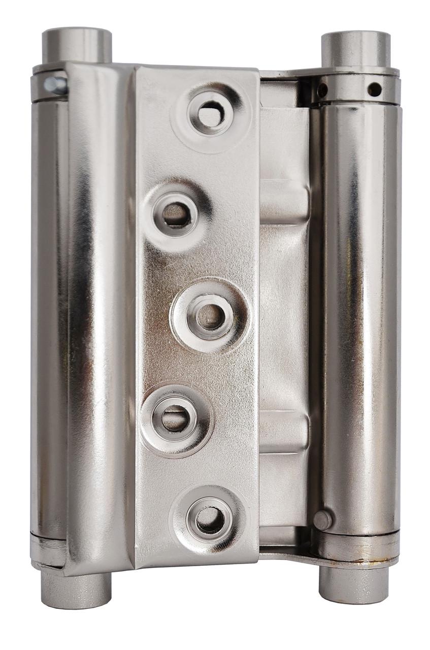 Петля маятниковая ODAK №33 барная 1 пар 120x140 мм никель (odak33n)