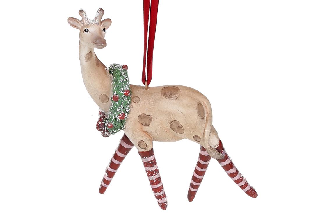 Фигурка-подвеска BonaDi Жираф (838-213)