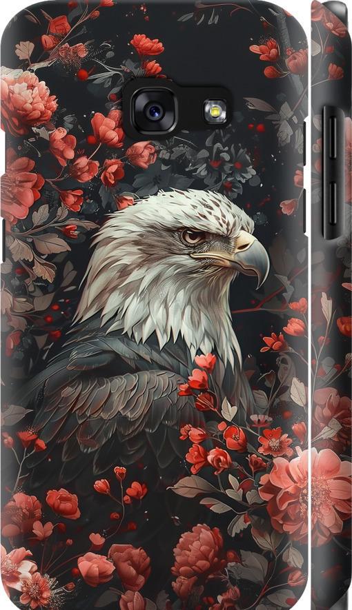 Чехол на Samsung Galaxy A3 (2017) Цветочный страж (6102m-443-42517)