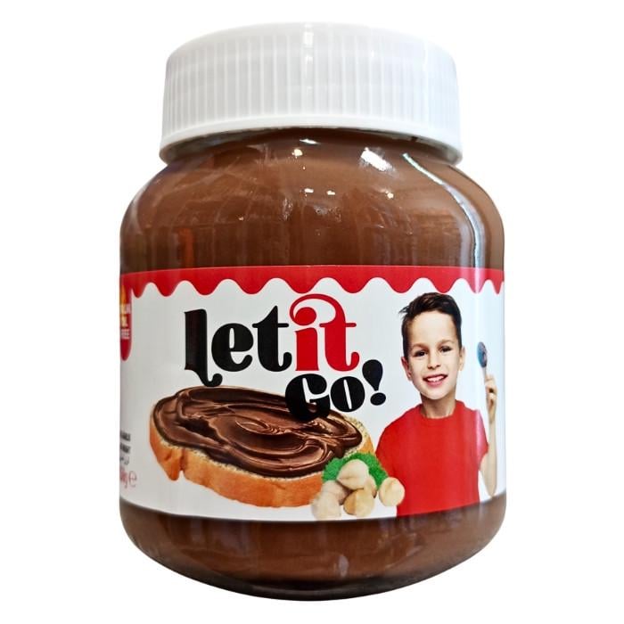 Шоколадна паста Let it Go Huzelnut 350 г