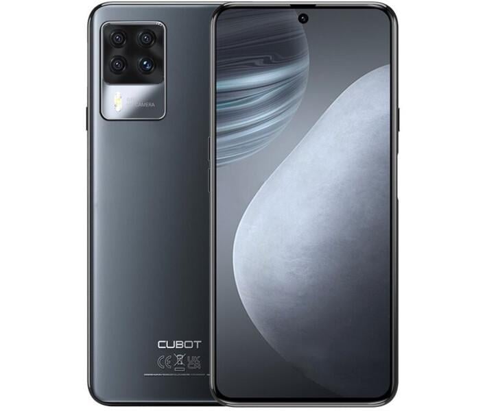 Смартфон Cubot Global X50 8/128 Black (1465268922)