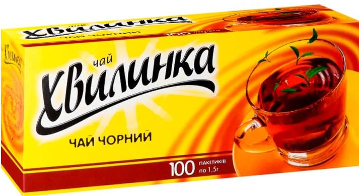 Чай черный Минутка 100 пакетиков (17910)