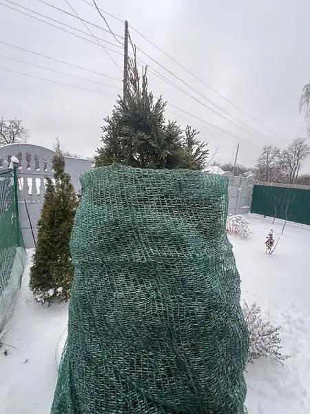 Сетка защитная затеняющая Клевер 60% 2x50 м - фото 5