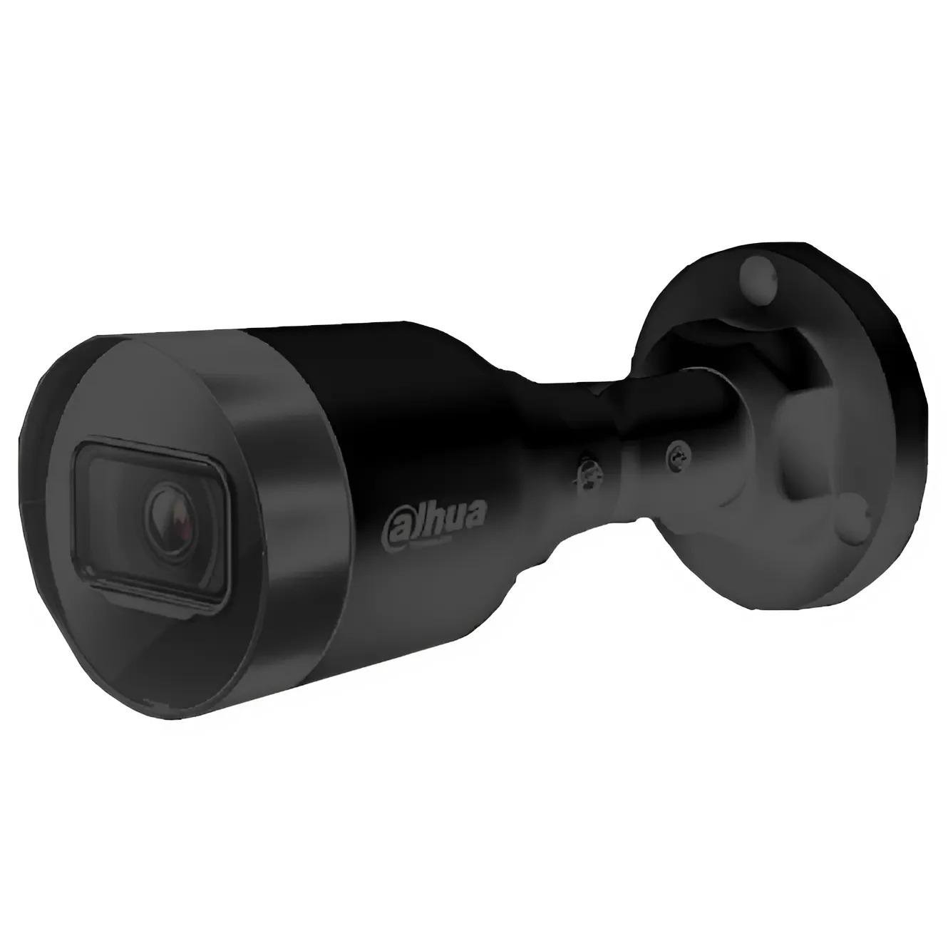 Камера видеонаблюдения Dahua DH-IPC-HFW1431S1-BE 2,8 мм IP67 4 Мп Черный (617056)