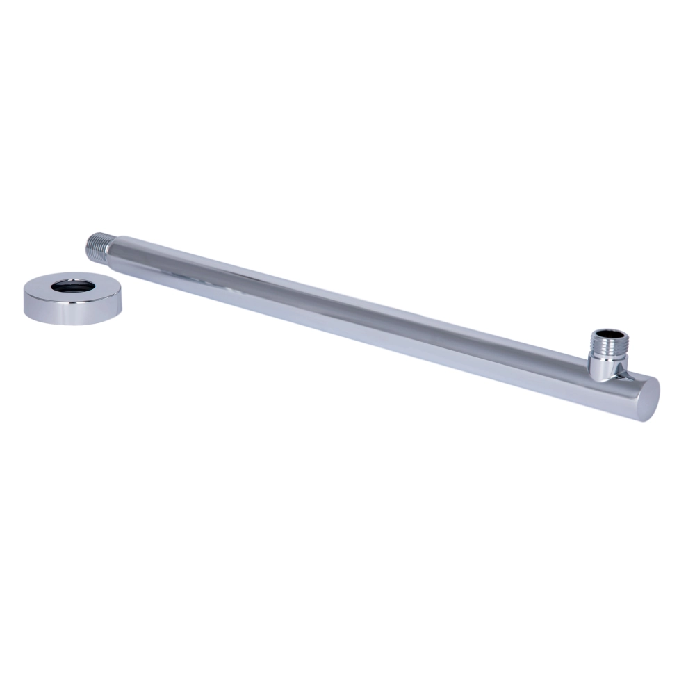 Кронштейн для верхнего душа Qtap Trubice округлый 400 мм Хром (SD00052050) - фото 4 Кронштейн для верхнего душа Qtap Trubice округлый 400 мм Хром (SD00052050) - фото 4