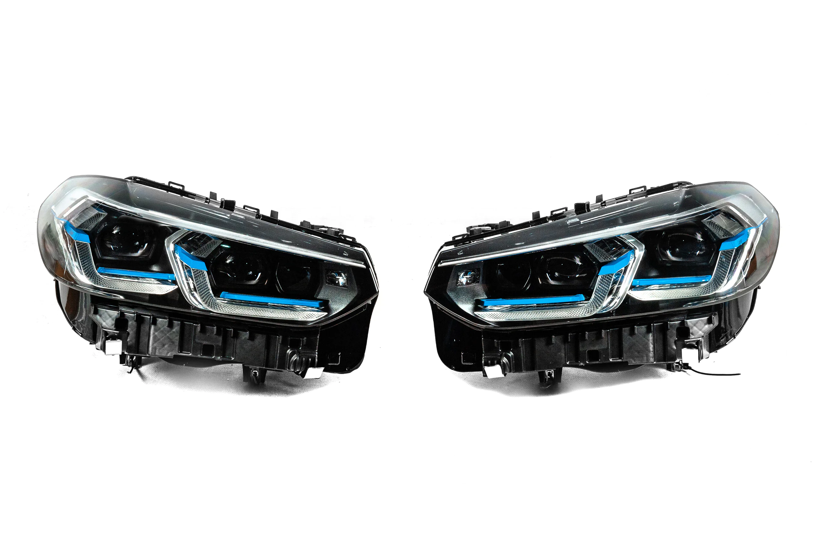 Передні фари рестайлінг/заміна бамперу GBT для BMW X4 G02 2018- рр.