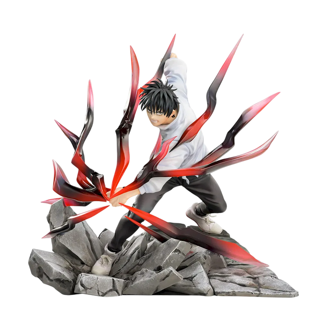 Фигурка аниме SEGA Юта Оккоцу Yuta Okkotsu Luminasta Black Flash Магическая битва Jujutsu Kaisen 15 см (2586554896)