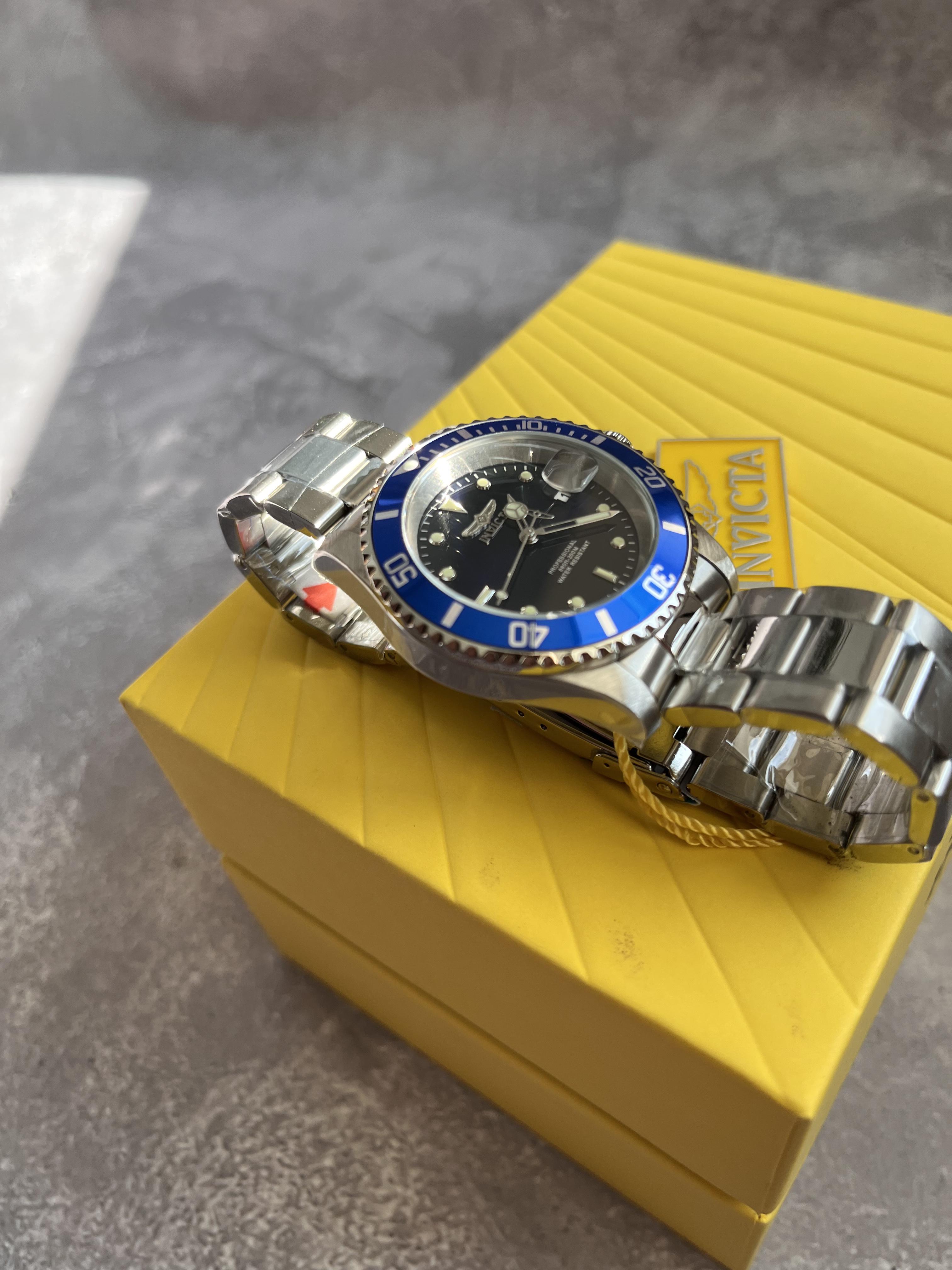 Годинник Invicta 37156 pro diver інвікта (12431922) - фото 7