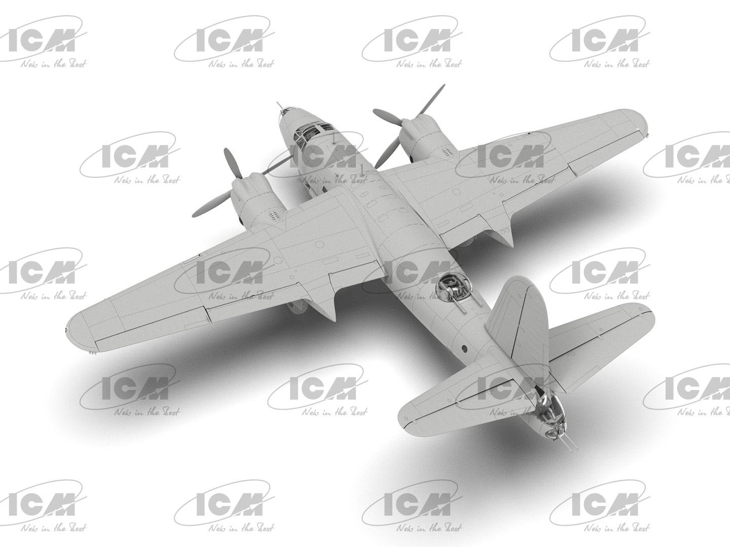 Сборная модель ICM B-26F Marauder Американский бомбардировщик 2 СВ (48325) - фото 7 Сборная модель ICM B-26F Marauder Американский бомбардировщик 2 СВ (48325) - фото 7