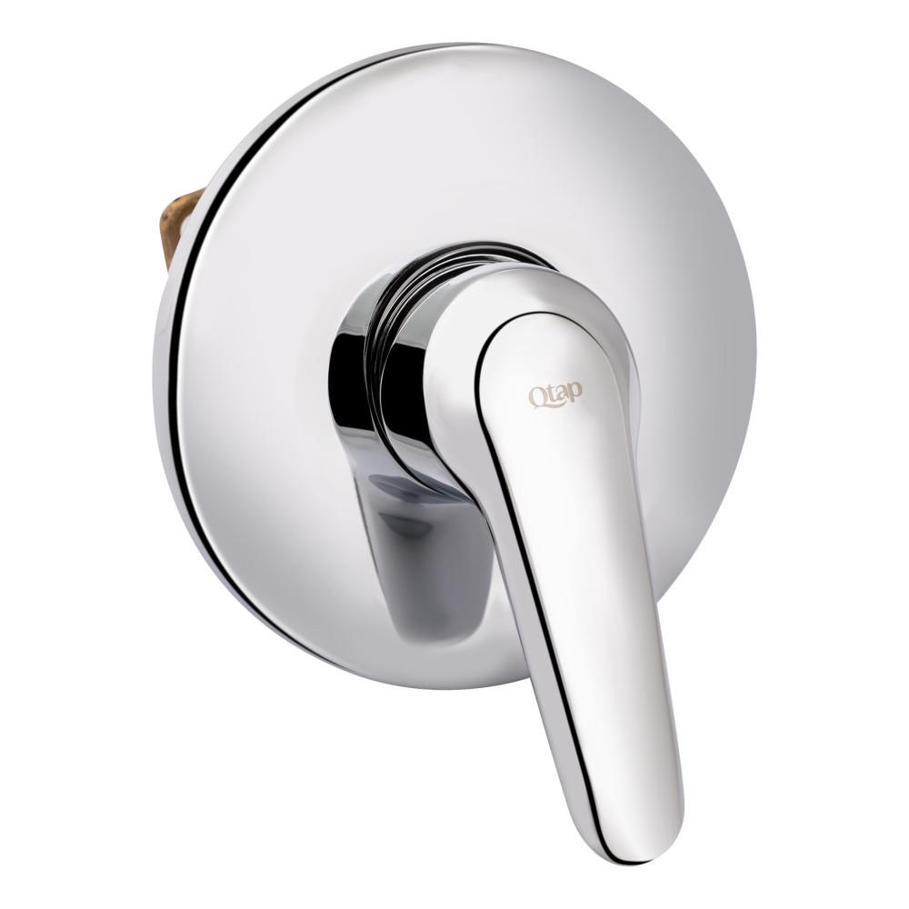 Смеситель скрытого монтажа для душа Q-tap Olsava 6012107OC (8770)