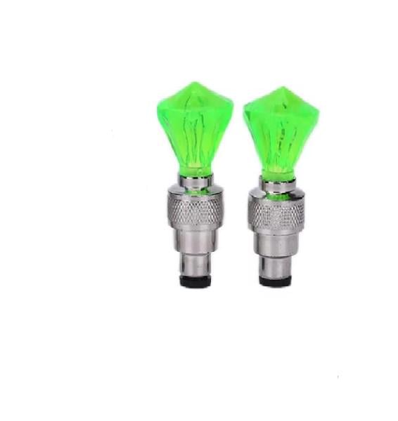 Ковпачки світлодіодні для коліс на батареях 3 шт. LR1130 2 шт. 6 см (LU000832)