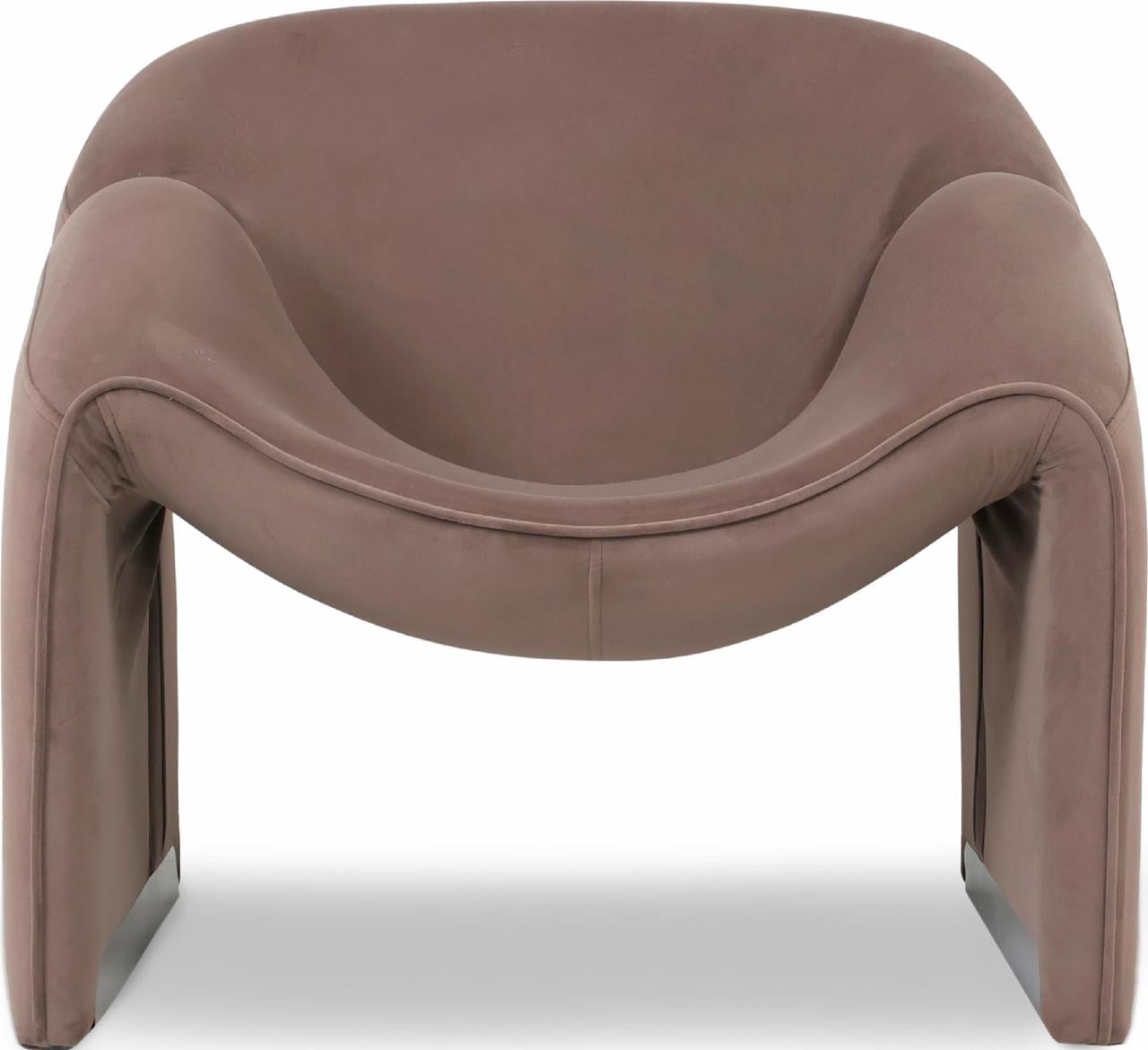 Крісло Molly Ashen Rose Velvet (13892)