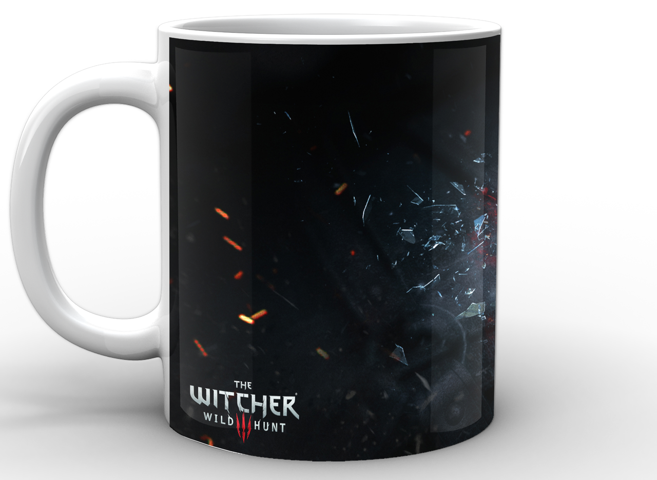 Чашка Gee! The Witcher Ведьмак Постер TW.02.015