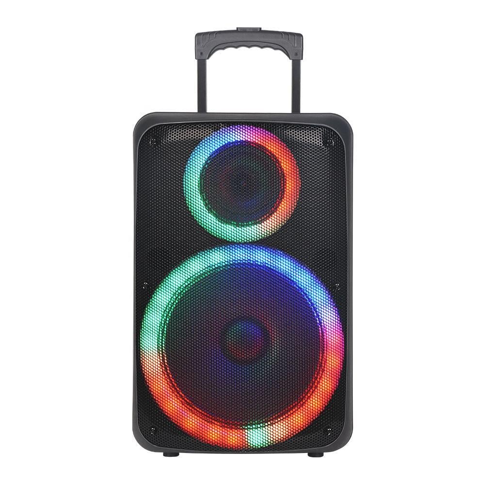 Колонка-бумбокс портативная XPRO NDR-2612 30 Вт USB/SD/FM радио/Bluetooth/1 микрофон/ДУ (MER-15683) Колонка-бумбокс портативная XPRO NDR-2612 30 Вт USB/SD/FM радио/Bluetooth/1 микрофон/ДУ (MER-15683)