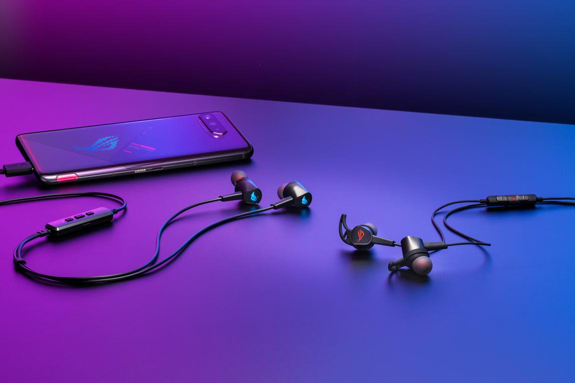 Навушники з мікрофоном Asus ROG Cetra II Core (90YH02V0-B2UA00) - фото 8 Навушники з мікрофоном Asus ROG Cetra II Core (90YH02V0-B2UA00) - фото 8