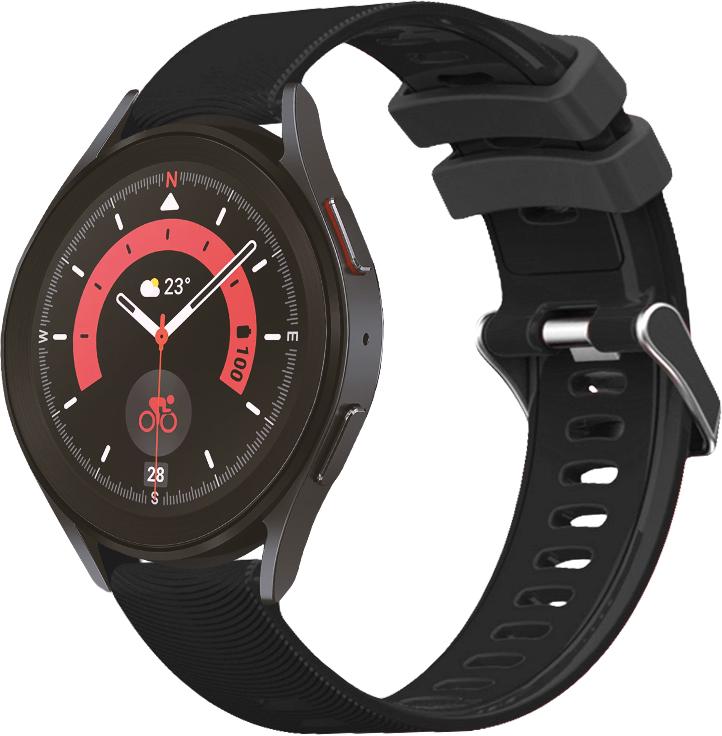 Ремешок Bend для Galaxy Watch 5 Pro Black (29649-2B)