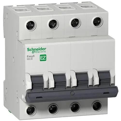 Автоматический выключатель Schneider Electric 4Р/25 А тип В (EZ9F34425)