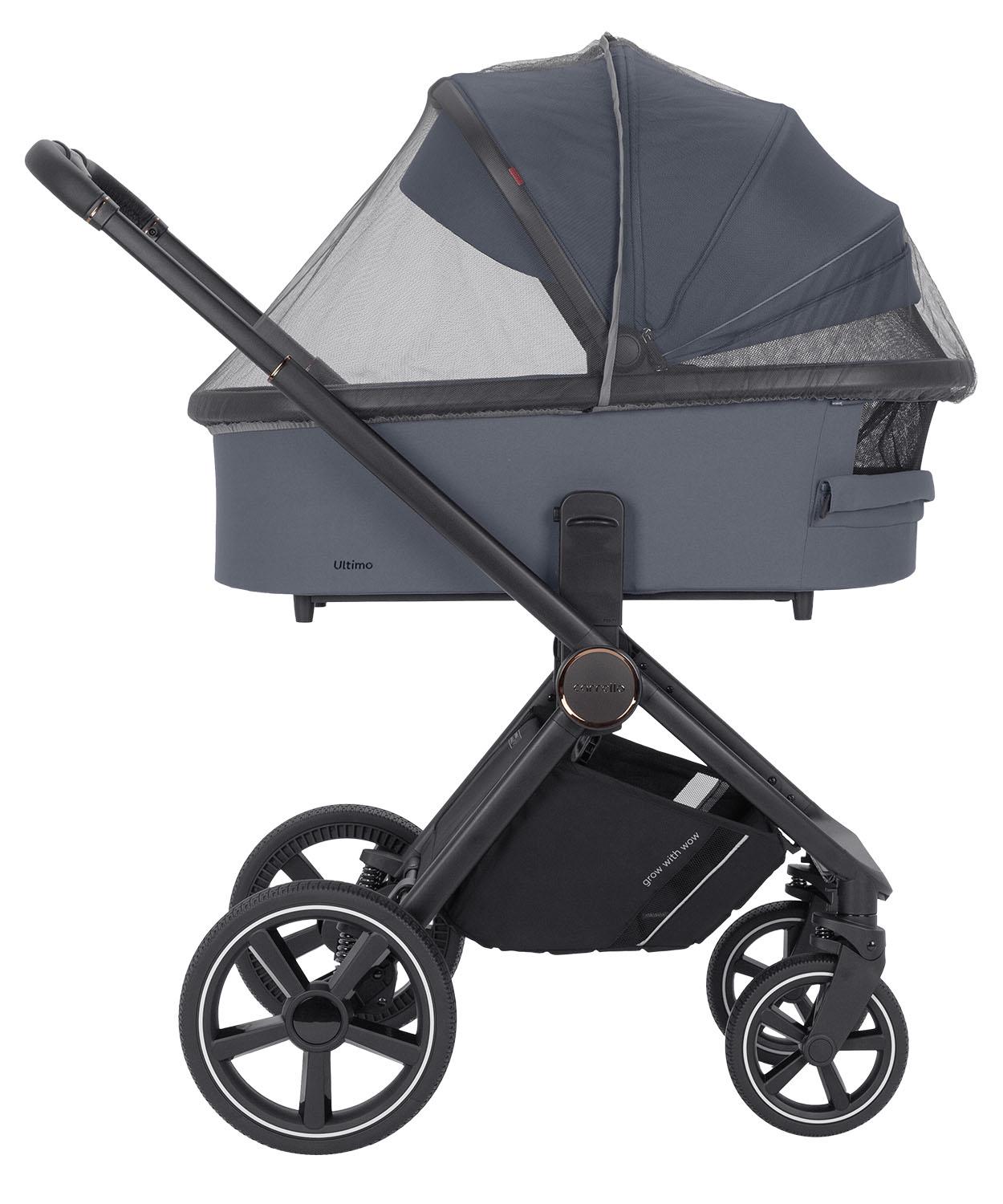 Коляска-книжка Carrello Ultimo 3в1 Cool Grey (CRL 6519) - фото 3 Коляска-книжка Carrello Ultimo 3в1 Cool Grey (CRL 6519) - фото 3