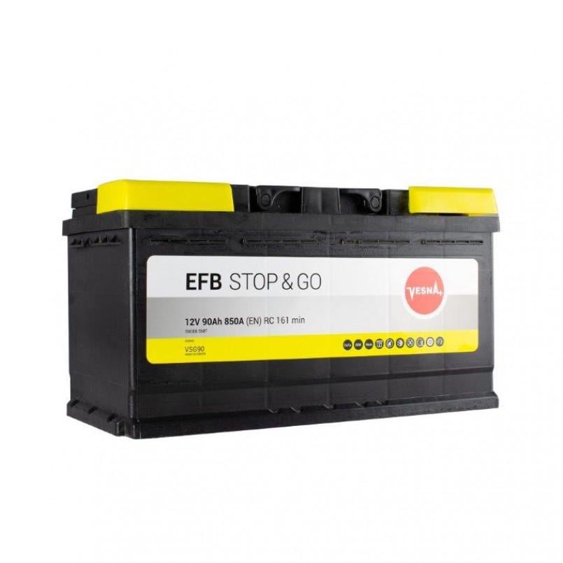 Акумулятор Battery Vesna EFB Euro 90Ah 12V (313090)