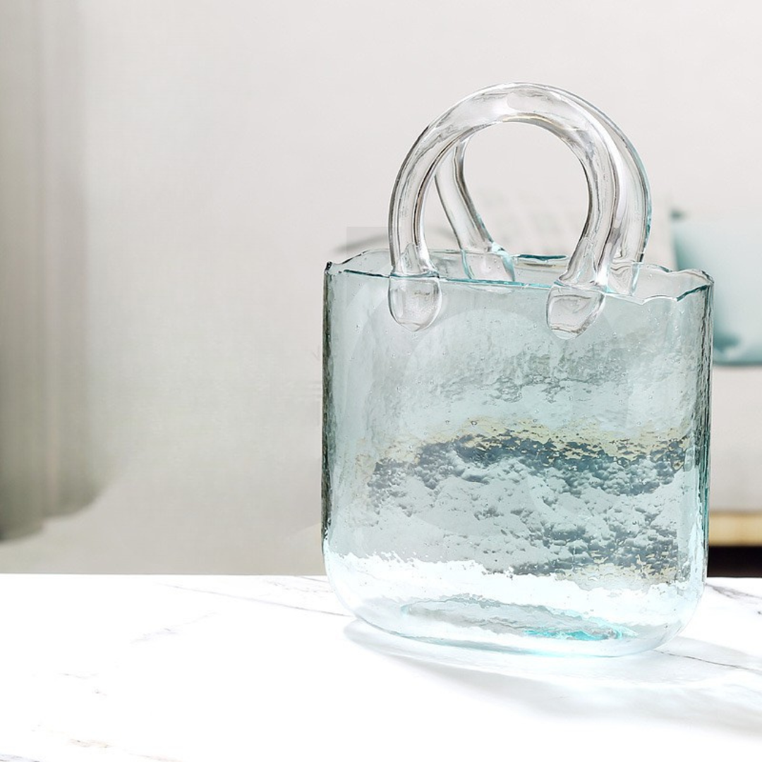 Сумка-ваза Glossy Blue (id_1914)