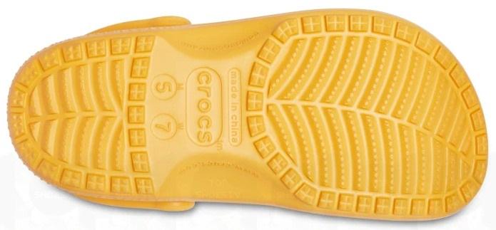 Сабо Crocs Classic M4W6 р. 36 23 см Orange (10001) - фото 5