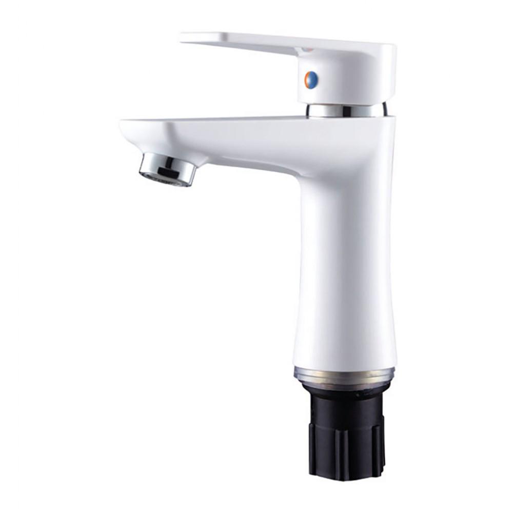 Смеситель для умывальника PLAMIX Oscar White (139401)