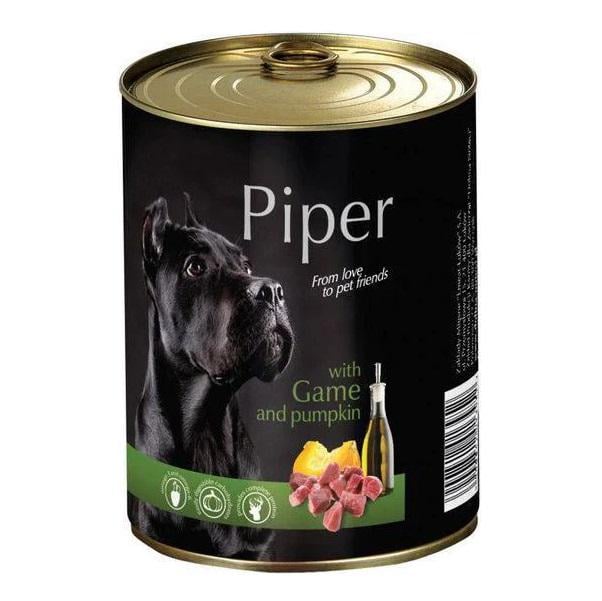 Корм влажный для собак Dolina Noteci Piper Dog с дичью и тыквой 400 г (5902921300311)