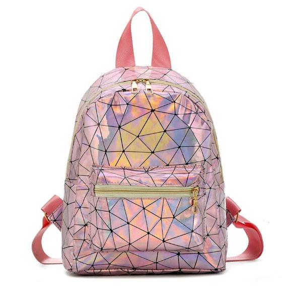Рюкзак Hologram 23х30 см Shiny (32416)