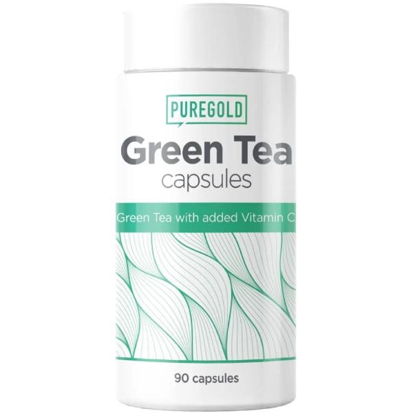 Комплексный жиросжигатель Pure Gold Protein Green Tea 90 капс. (000022010)