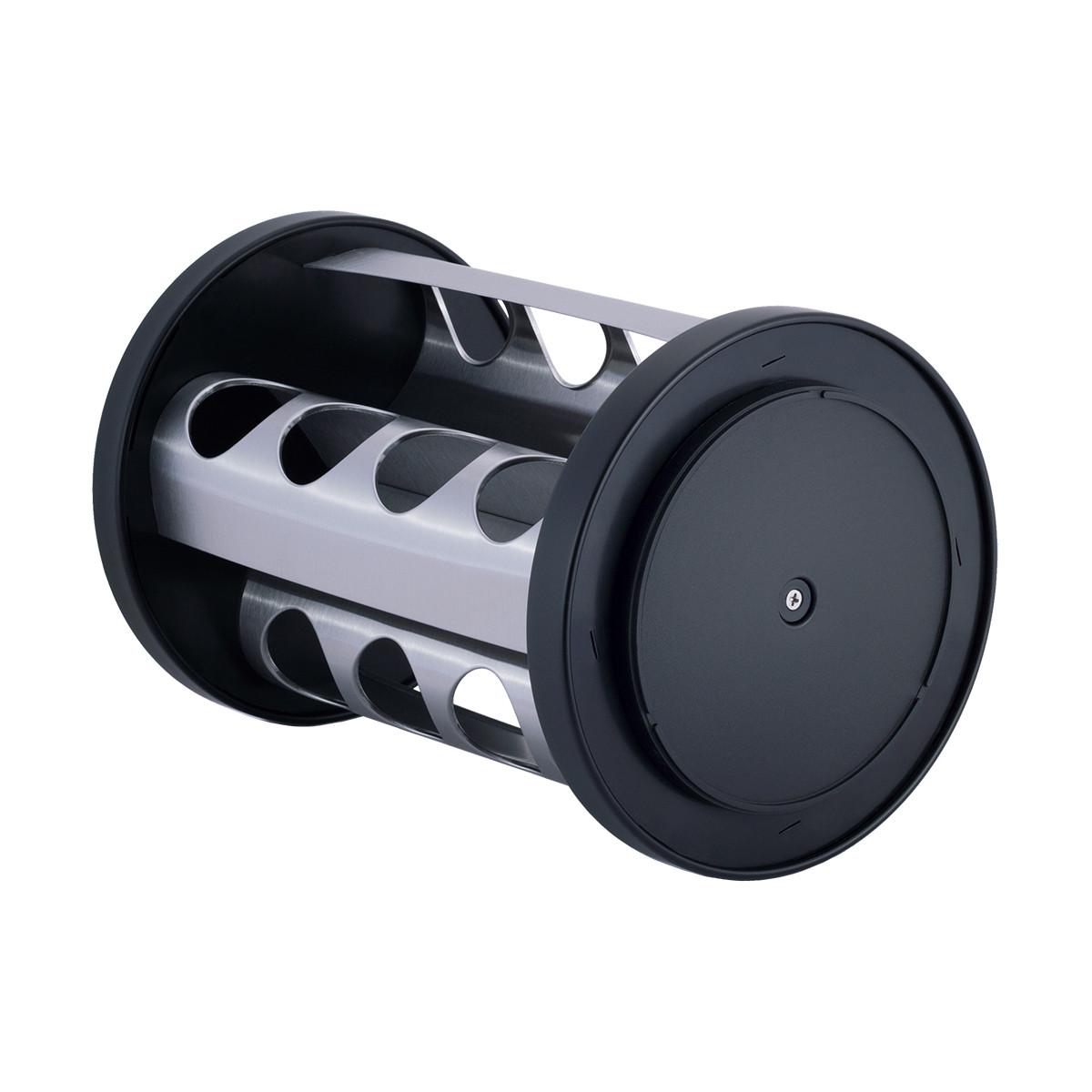 Набір ємностей Kamille Vizo для спецій на круглій підставці 16 шт. - фото 4 Набір ємностей Kamille Vizo для спецій на круглій підставці 16 шт. - фото 4