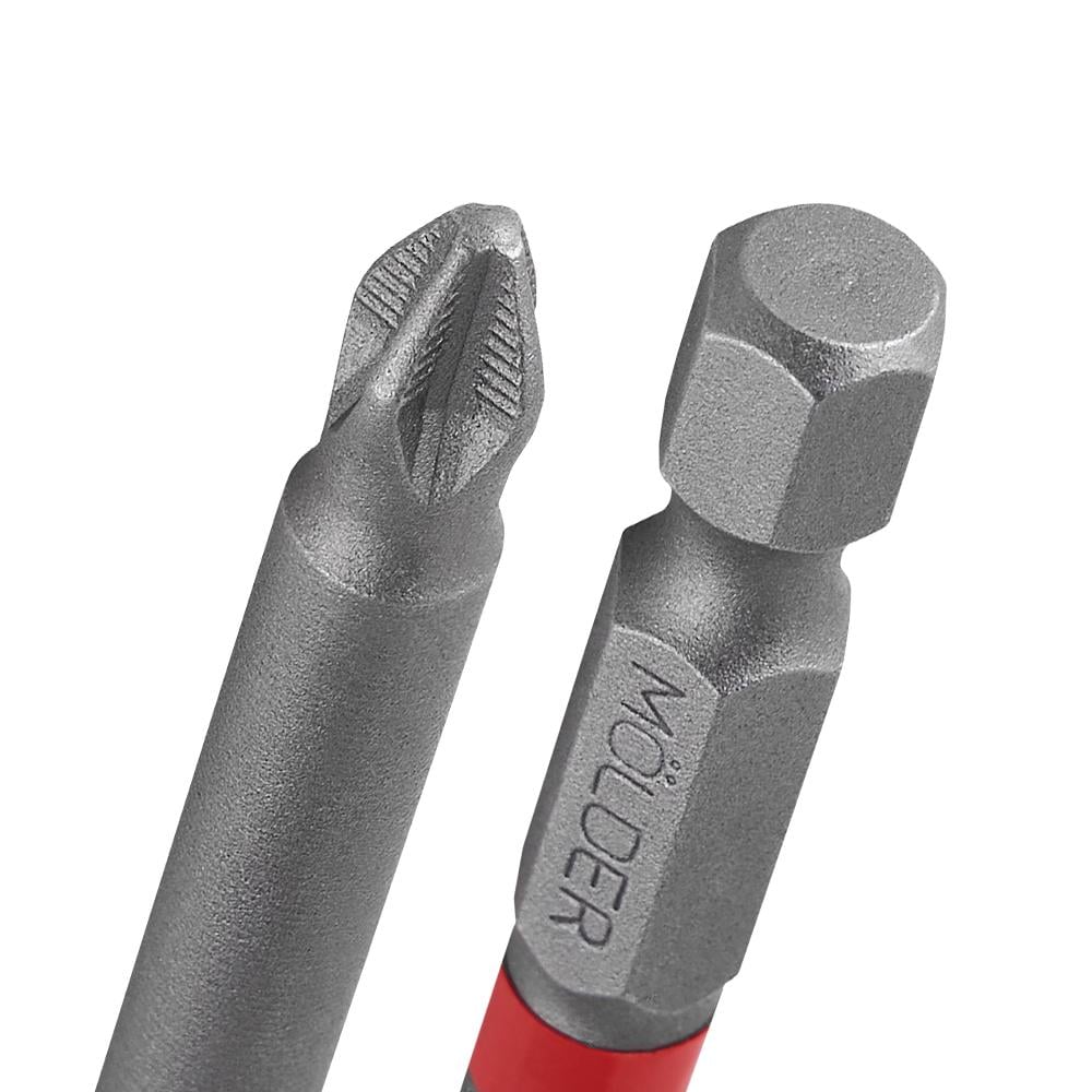 Біта Molder PH2x150мм кольорове маркування 1 шт. (MT70215001C) - фото 3