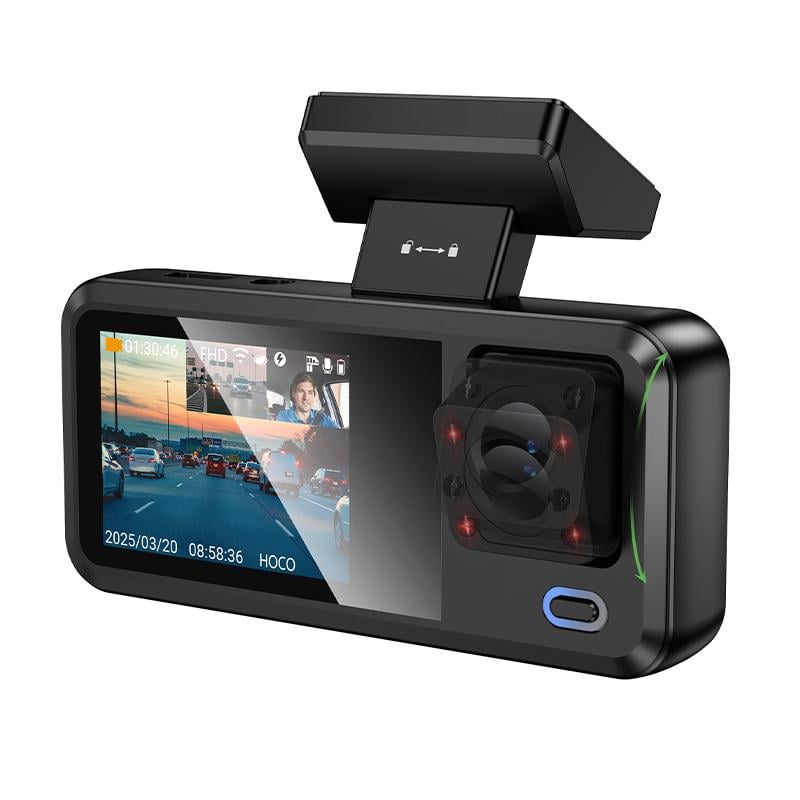 Видеорегистратор Hoco DV15 2" display driving recorder (24867)