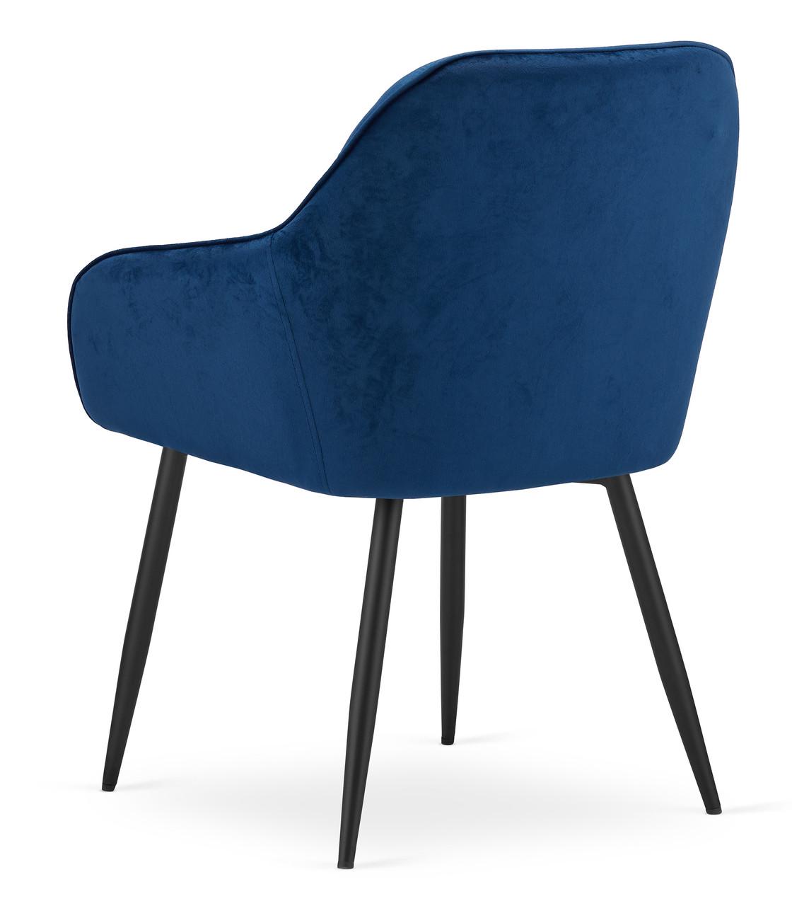 Кресло для кухни Leobert Forio Blue - фото 2 Кресло для кухни Leobert Forio Blue - фото 2