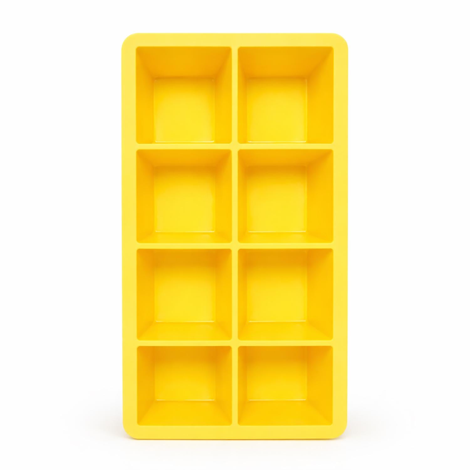 Форма для льоду силіконова Bar House на вісім великих кубиків льоду 5x5 см