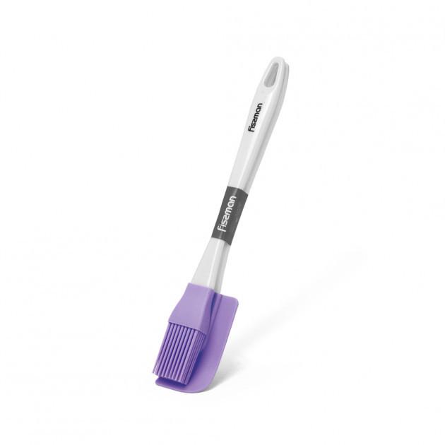 Кисточка и лопатка кондитерские Fissman 24x2x2 см из силикона (PR-7017.3.BS)
