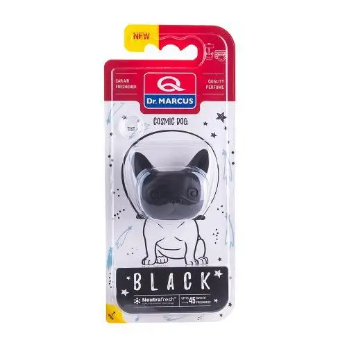 Ароматизатор Dr. Marcus Cosmic Dog на дефлектор Чорний (083526)