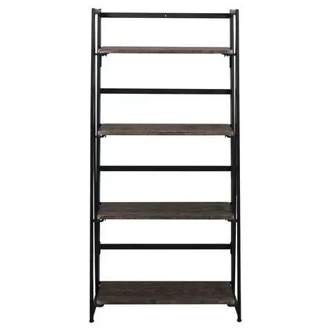 Стеллаж EcoLoft Лофт IN-2558 Коричневый (26354580)